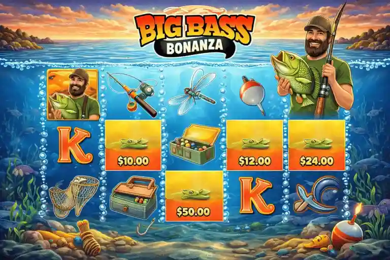 Big Bass Bonanza slot