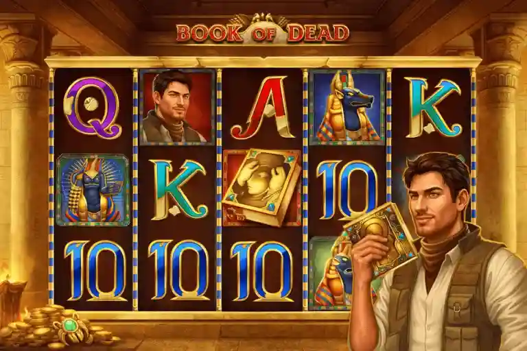 Book of Dead slot