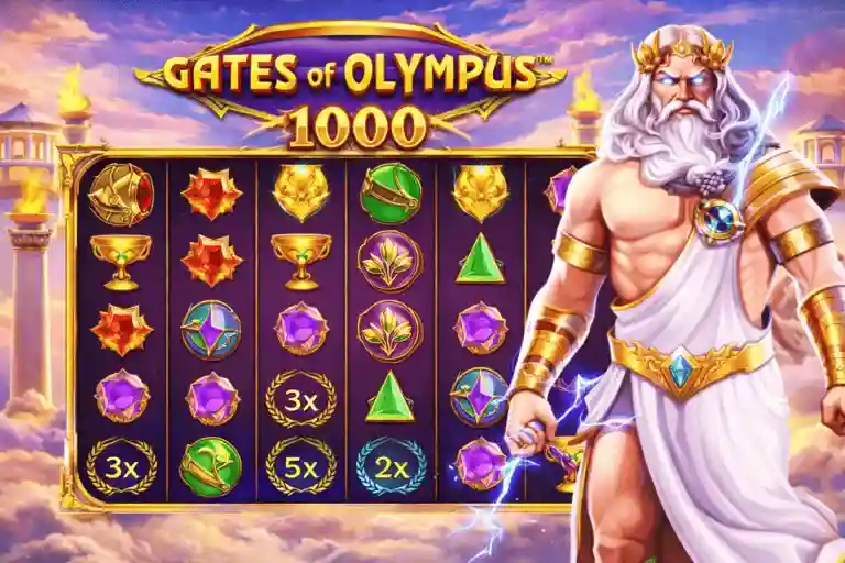Gates of Olympus 1000 slot