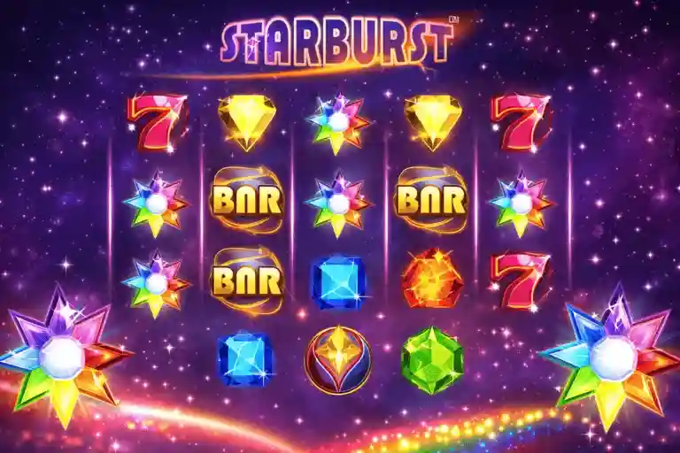 Starburst slot